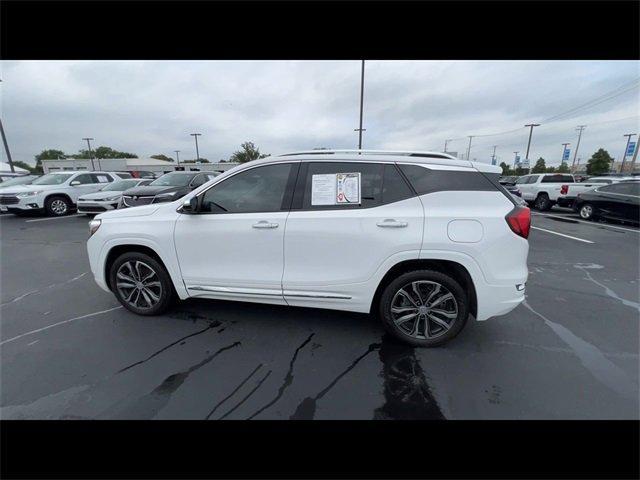 used 2020 GMC Terrain car, priced at $17,585