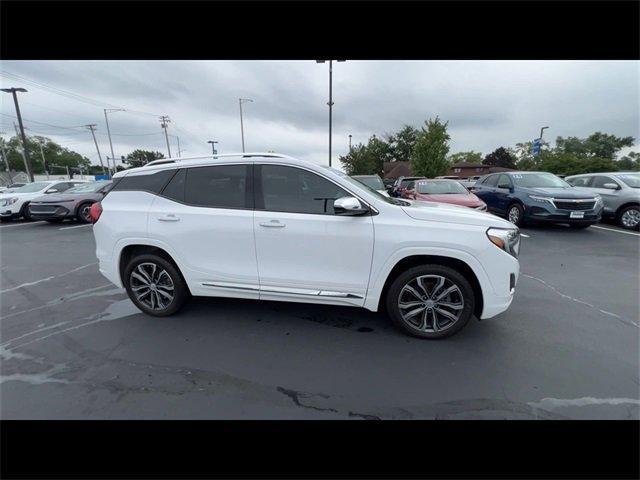 used 2020 GMC Terrain car, priced at $17,585