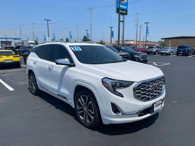 used 2020 GMC Terrain car, priced at $17,500