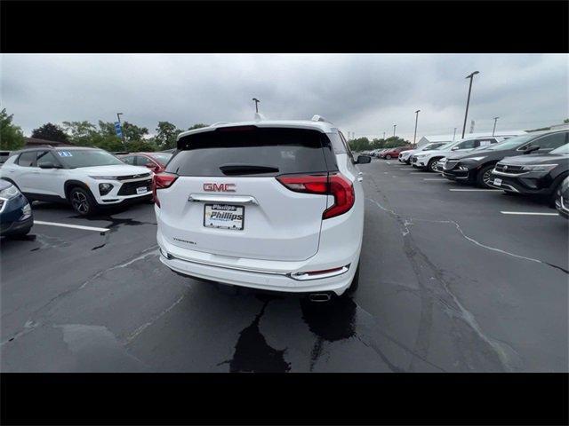 used 2020 GMC Terrain car, priced at $17,585
