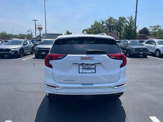 used 2020 GMC Terrain car, priced at $17,500