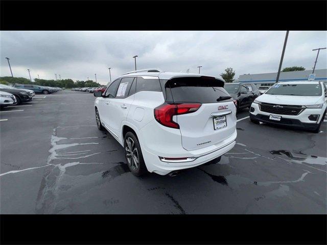 used 2020 GMC Terrain car, priced at $17,585