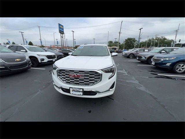 used 2020 GMC Terrain car, priced at $17,585