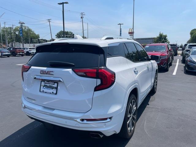 used 2020 GMC Terrain car, priced at $17,500
