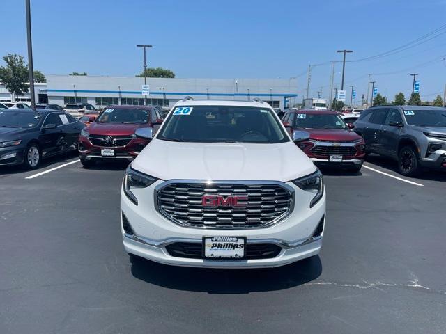 used 2020 GMC Terrain car, priced at $17,500