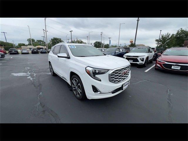 used 2020 GMC Terrain car, priced at $17,585