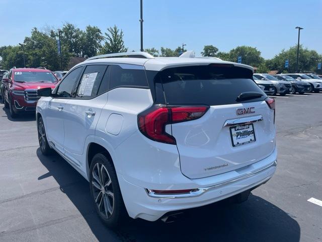 used 2020 GMC Terrain car, priced at $17,500