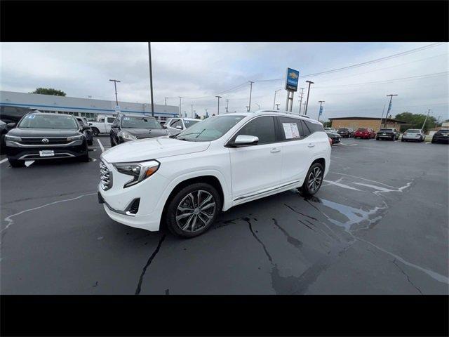 used 2020 GMC Terrain car, priced at $17,585