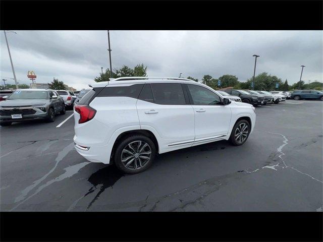 used 2020 GMC Terrain car, priced at $17,585