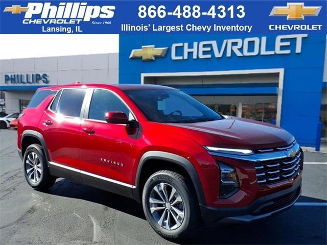 new 2026 Chevrolet Equinox car, priced at $31,221