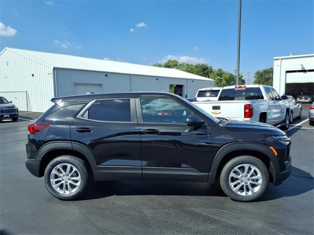 new 2026 Chevrolet TrailBlazer car, priced at $26,375