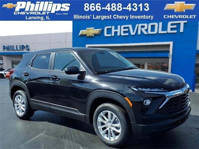 new 2026 Chevrolet TrailBlazer car, priced at $26,375