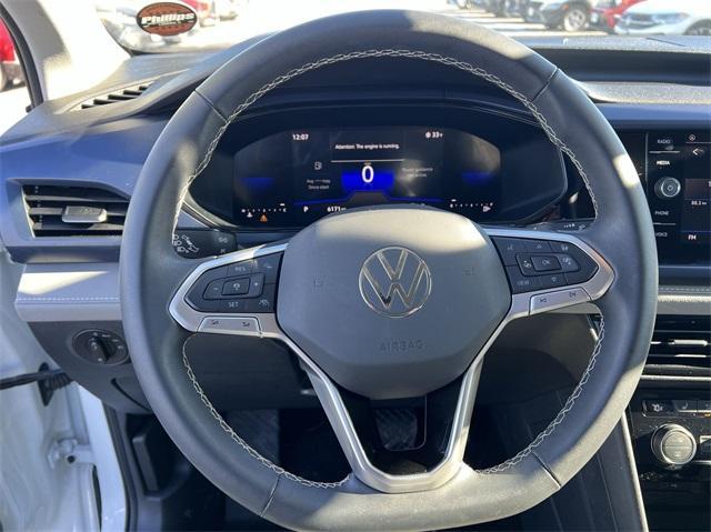 used 2024 Volkswagen Taos car, priced at $24,982