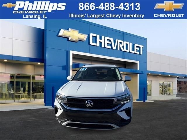 used 2024 Volkswagen Taos car, priced at $24,982