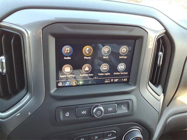 new 2026 Chevrolet Silverado 1500 car, priced at $44,610