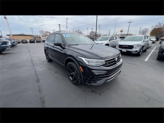 used 2024 Volkswagen Tiguan car, priced at $29,299