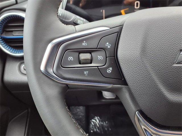 new 2025 Chevrolet Trax car, priced at $25,385
