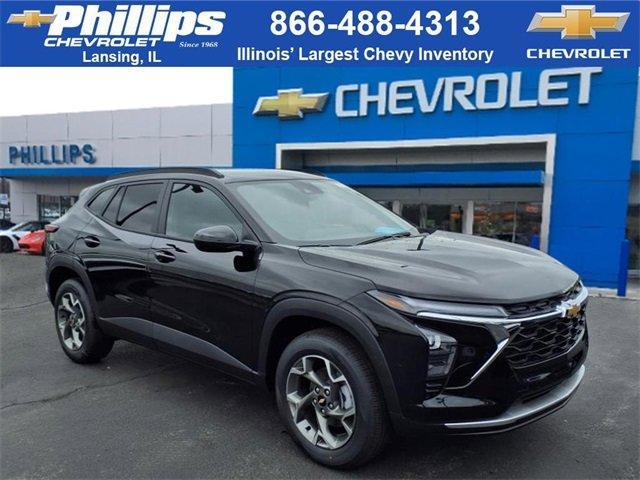 new 2025 Chevrolet Trax car, priced at $25,385