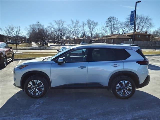 used 2023 Nissan Rogue car, priced at $22,566