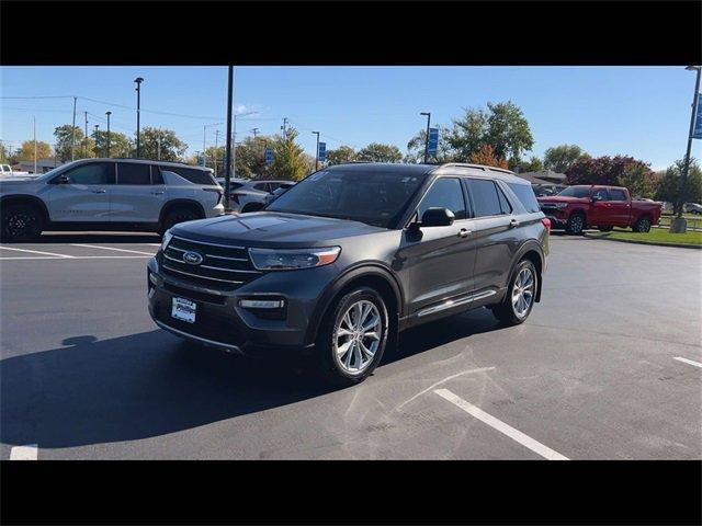 used 2020 Ford Explorer car, priced at $23,999
