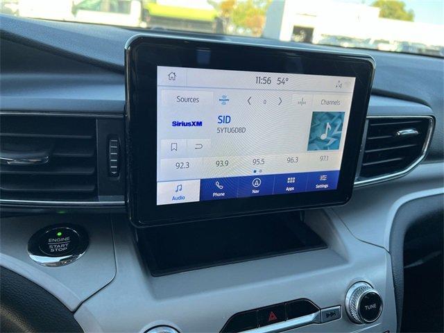 used 2020 Ford Explorer car, priced at $23,999