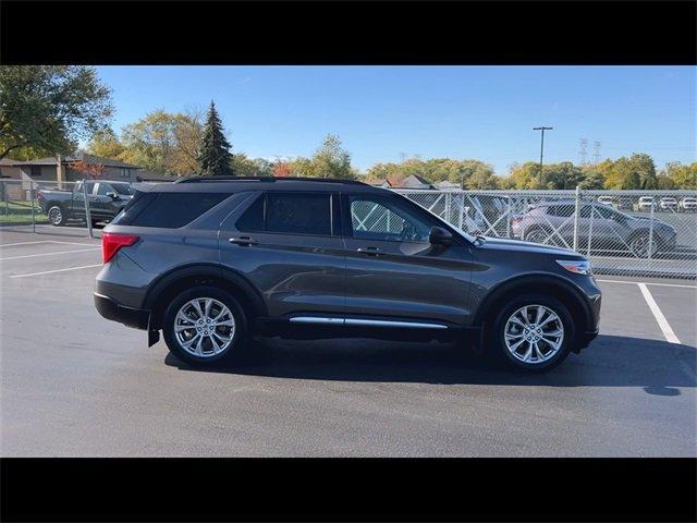 used 2020 Ford Explorer car, priced at $23,999