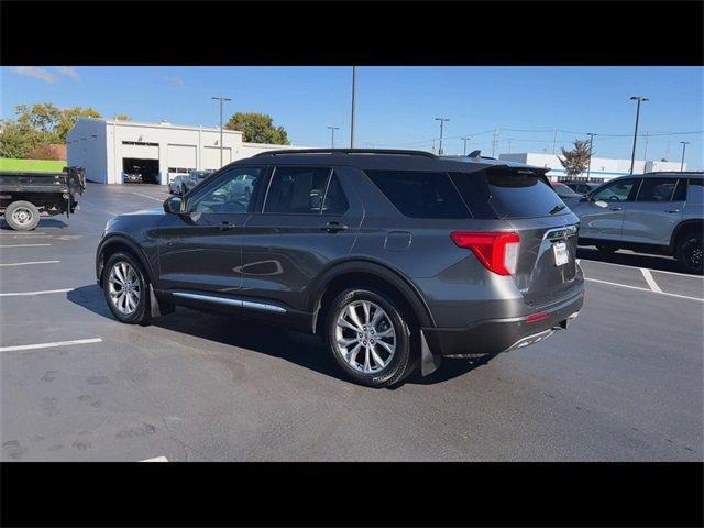 used 2020 Ford Explorer car, priced at $23,999