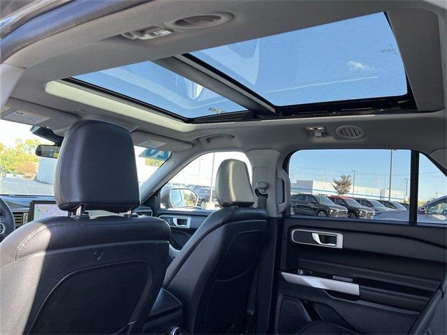 used 2020 Ford Explorer car, priced at $23,999