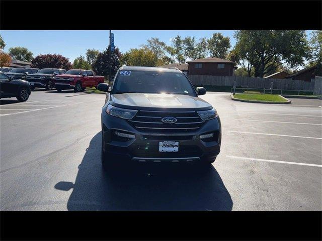 used 2020 Ford Explorer car, priced at $23,999
