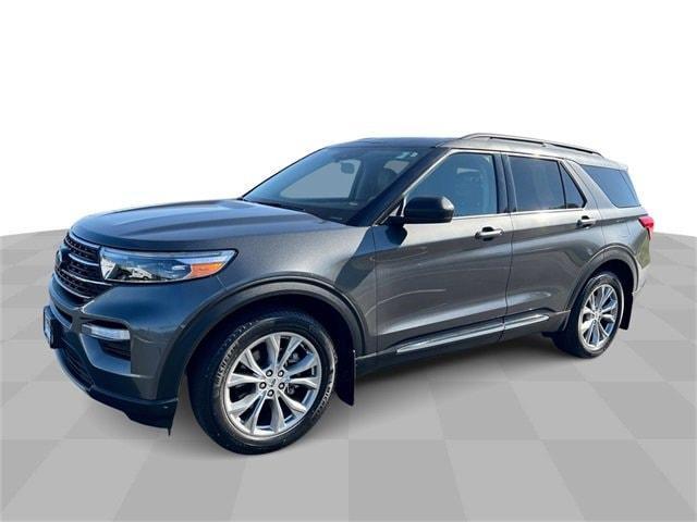 used 2020 Ford Explorer car, priced at $22,999