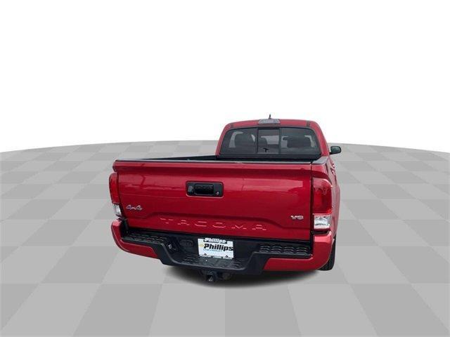 used 2021 Toyota Tacoma car, priced at $32,388