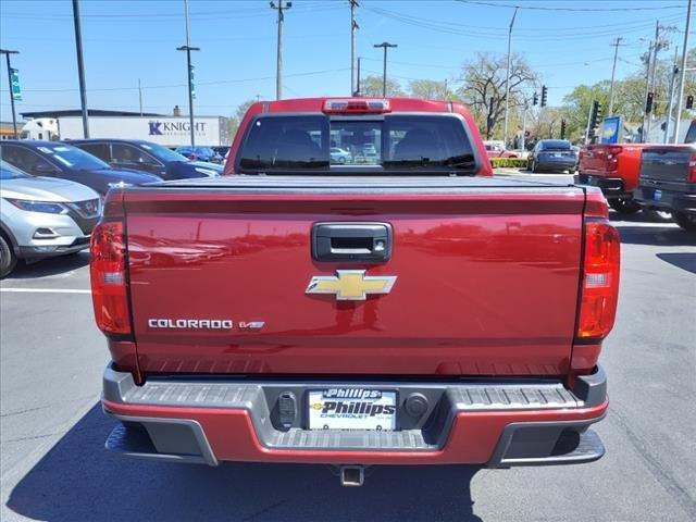 used 2018 Chevrolet Colorado car, priced at $28,628