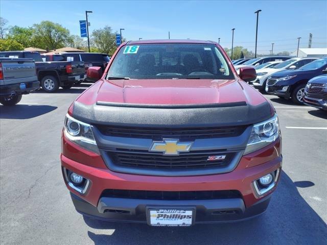used 2018 Chevrolet Colorado car, priced at $28,628