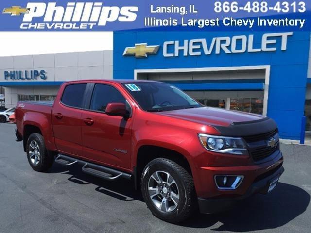 used 2018 Chevrolet Colorado car, priced at $28,305