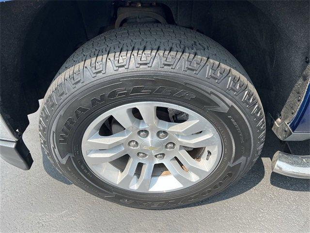 used 2018 Chevrolet Silverado 1500 car, priced at $27,395