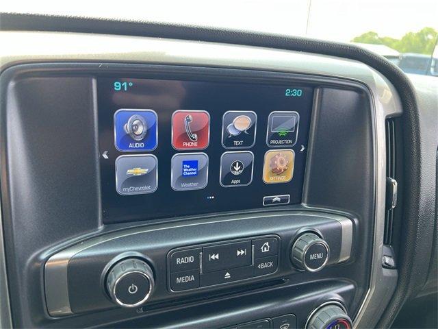 used 2018 Chevrolet Silverado 1500 car, priced at $27,395