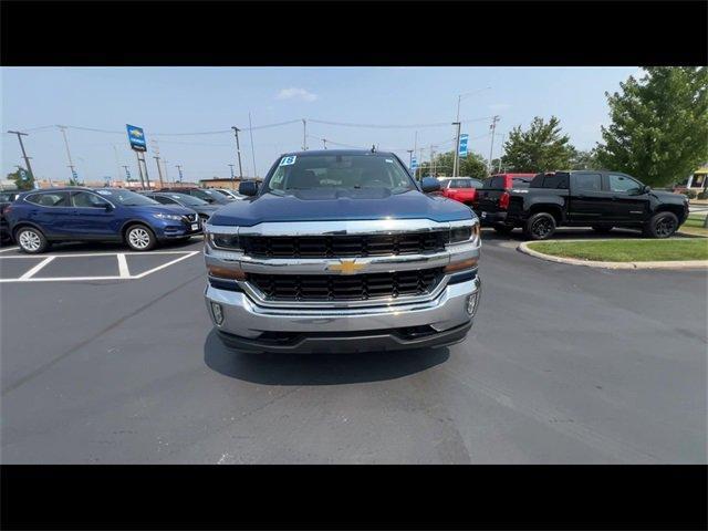 used 2018 Chevrolet Silverado 1500 car, priced at $27,395