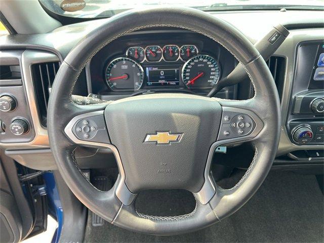 used 2018 Chevrolet Silverado 1500 car, priced at $27,395