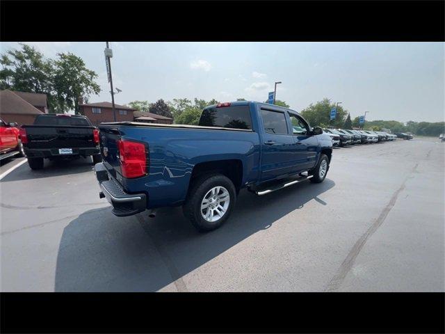 used 2018 Chevrolet Silverado 1500 car, priced at $27,395
