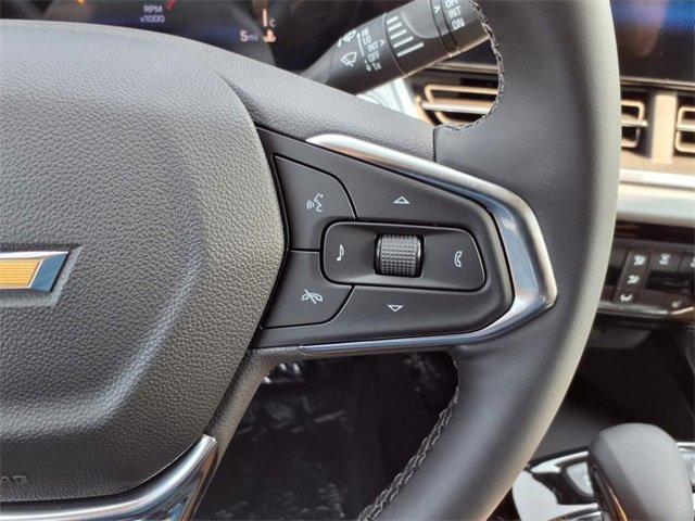 new 2025 Chevrolet Trax car, priced at $24,540