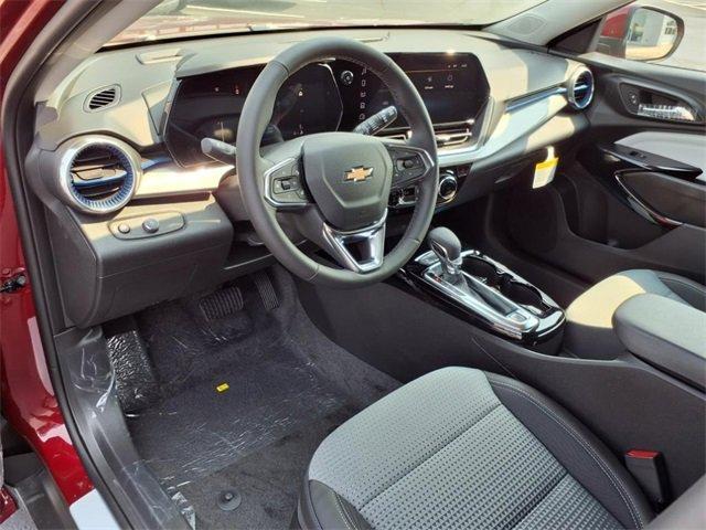 new 2025 Chevrolet Trax car, priced at $24,540