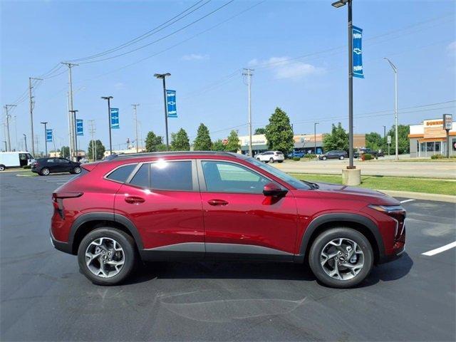 new 2025 Chevrolet Trax car, priced at $24,540