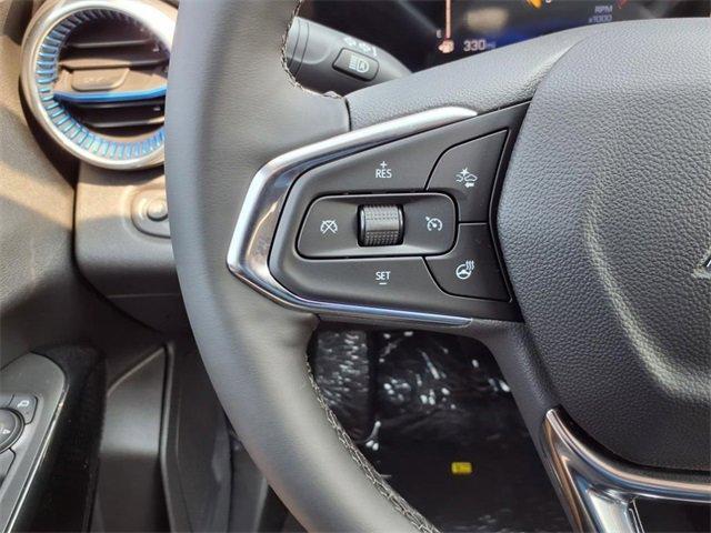 new 2025 Chevrolet Trax car, priced at $24,540