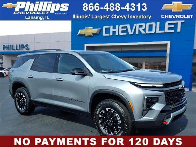 new 2025 Chevrolet Traverse car, priced at $50,537