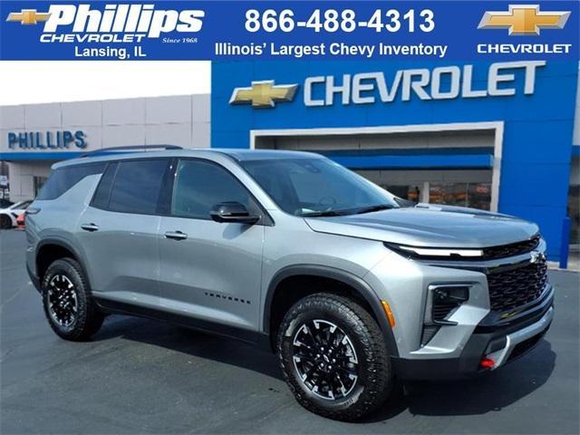 new 2025 Chevrolet Traverse car, priced at $50,537
