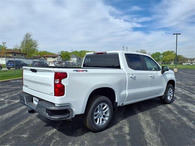 new 2025 Chevrolet Silverado 1500 car, priced at $47,961