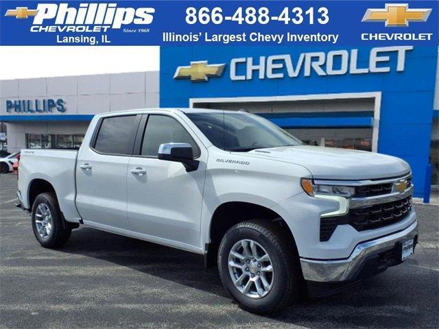new 2025 Chevrolet Silverado 1500 car, priced at $47,961