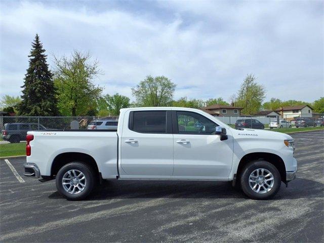 new 2025 Chevrolet Silverado 1500 car, priced at $47,961
