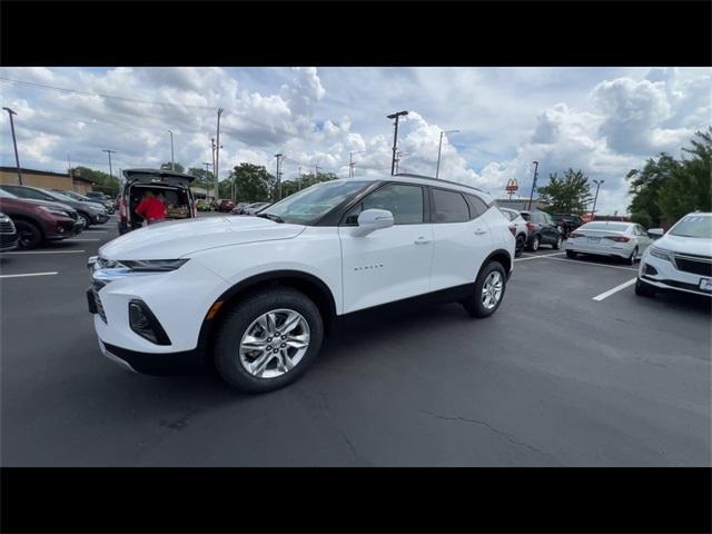 used 2022 Chevrolet Blazer car, priced at $23,500
