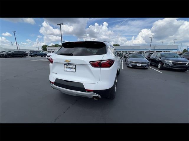 used 2022 Chevrolet Blazer car, priced at $23,500